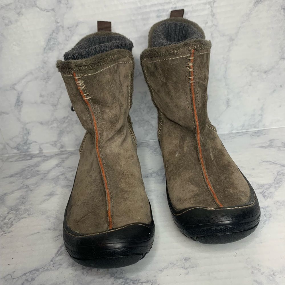 Privo hayseed weatherproof boots taupe - Picture 2 of 9